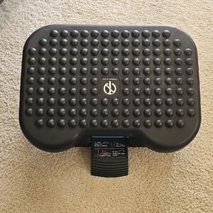 Ergo Comfort Black Footrest